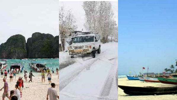 Year Ender 2022: इस साल लोगों की पहली पसंद रहे ये रोमांटिक हनीमून डेस्टिनेशन, खूब किया यहां एंजॉय