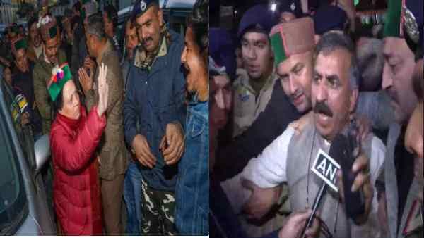 हिमाचल में CM की रेस से पीछे हटे सुखविंदर सिंह सुक्खू, किसने क्या कहा ? जानिए