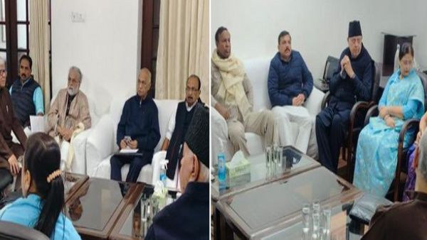 शीतकालीन सत्र को लेकर कांग्रेस ने बुलाई विपक्ष की बैठक, AAP और TMC ने पहुंचकर चौंकाया