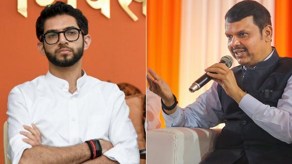 'हम तो आपके पिता से भी नहीं डरे, उनकी नाक के नीचे सरकार बनाई', आदित्य ठाकरे को फडणवीस का करारा जवाब