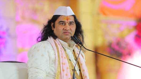 देवकीनंदन महाराज को सउदी अरब से मिली जान से मारने की धमकी, समुदाय विशेष के खिलाफ ना बोलने की चेतावनी