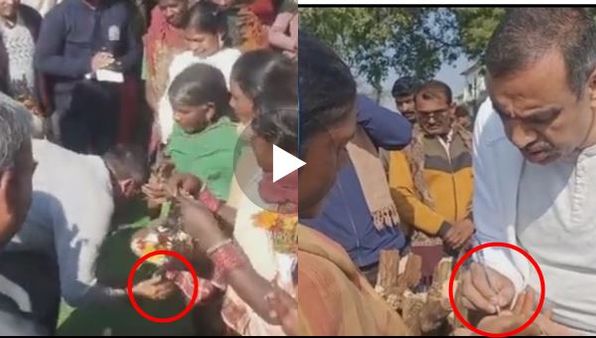 Video:ठोकर मारने वाला नहीं, ‘जनता के पैर पड़ने वाला कलेक्टर’, डिंडौरी की तरह हर जिले में ऐसा क्यों नहीं होता ?