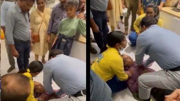 Video:शॉपिंग करते हुए हार्ट अटैक से लगभग हो गई थी शख्‍स की मौत, डॉक्‍टर बना भगवान, CPR से किया पुर्नजीवित