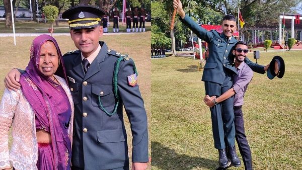 Sagar: पिता पुलिस में ड्राइवर, बेटा पंजाब रेजिमेंट में बना लेफ्टिनेंट अफसर