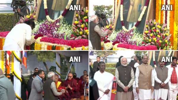 Dr BR Ambedkar: राष्ट्रपति द्रौपदी मुर्मू और पीएम मोदी ने दी श्रद्धांजलि, मायावती ने कही ये बात