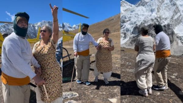 Video: बुजुर्ग कपल की थी एवरेस्ट को देखने की ख्वाइश, पायलट ने ऐसे पूरा किया जिंदगी भर का सपना