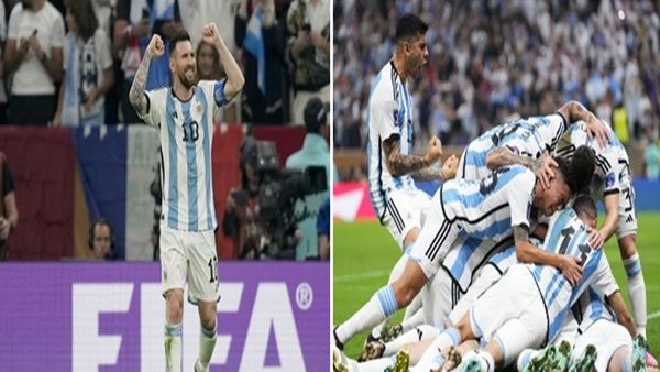 Fifa World Cup 2022: फ्रांस को हराकर अर्जेंटीना ने रचा इतिहास, लियोनल मेसी का सपना पूरा, फैंस हुए भावुक