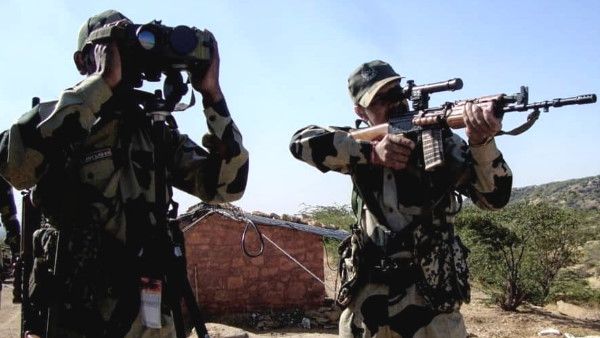 राजस्‍थान में भारत-पाकिस्‍तान बॉर्डर पर चली गोलियां, BSF ने पाक रेंजर्स को दिया मुंहतोड़ जवाब