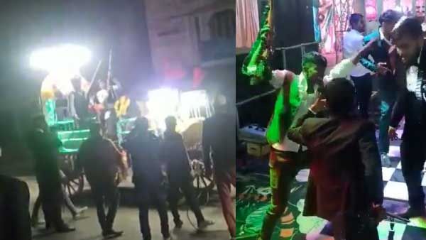 Firozabad: शादी समारोह में 'टिंकू जिया' वाले गाने पर रायफल से हर्ष फायरिंग, Video Viral होने पर पांच गिरफ्तार