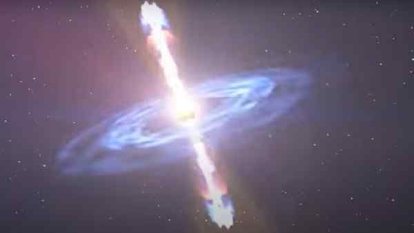 Black Hole से सीधे पृथ्वी की ओर बढ़ रहा है एक अद्भुत 'प्रकाश', क्या है ये ? जानिए