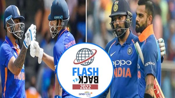 Flashback 2022: रोहित-कोहली नहीं इन खिलाड़ियों का रहा जलवा, बने टेस्ट-वनडे और टी-20 के नए हीरो