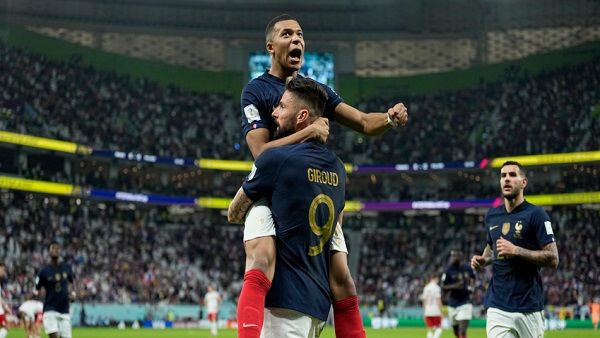 Fifa World Cup 2022: मोरक्को को 2-0 से हराकर लगातार दूसरी बार फाइनल में पहुंचा फ्रांस