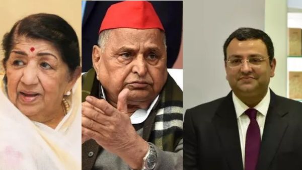 Flash Back 2022: इस साल लता मंगेशकर, मुलायम सिंह समेत ये हस्तियां देश को कर गईं गमगीन