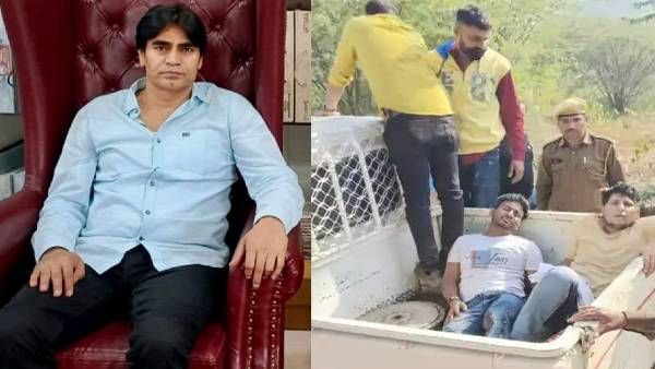 Raju Theht की हत्या करने वाले 5 बदमाशों को पुलिस ने पकड़ा, एनकाउंटर में 2 को लगी गोली, जानिए कौन हैं ये शूटर्स