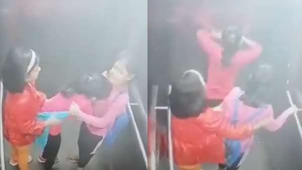 Ghaziabad: हाउसिंग सोसायटी की लिफ्ट में फंसी रहीं तीन मासूम, हाथ जोड़े और गेट खोलने की कोशिश भी की