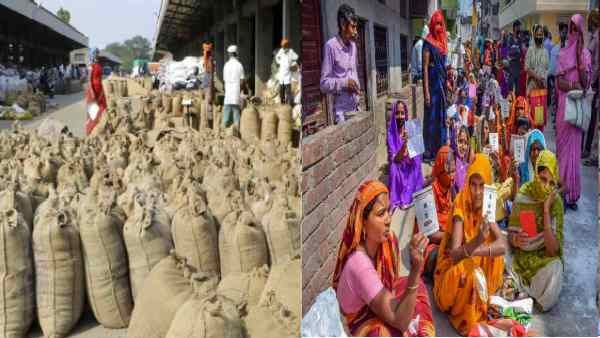 केंद्र ने मुफ्त अनाज स्कीम एक साल के लिए बढ़ाई , 81 करोड़ से अधिक लोगों को राहत, 2 लाख करोड़ रुपए होंगे खर्च