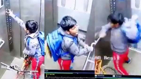 Greater Noida: सोसाइटी की लिफ्ट में 10 मिनट तक फंसा रहा मासूम, दबाया इमरजेंसी बटन-दरवाजे पर मारे हाथ