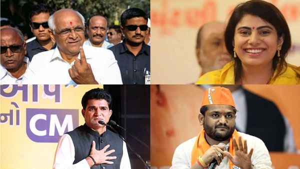 गुजरात चुनाव रिजल्ट: ये हैं गुजरात के टॉप कैंडिडेट्स, इन हाई-प्रोफाइल सीटों पर रहेगी सबकी नजर