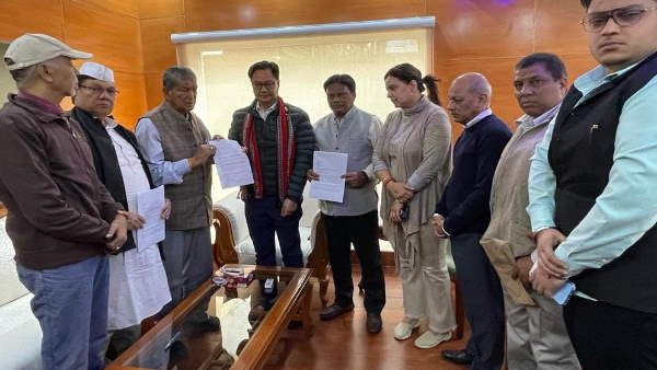 उत्तराखंड की बेटियों को न्याय दिलाने के लिए दिल्ली में गरमाई सियासत, हरीश रावत ने रिजिजू से मिलकर उठाई ये मांग
