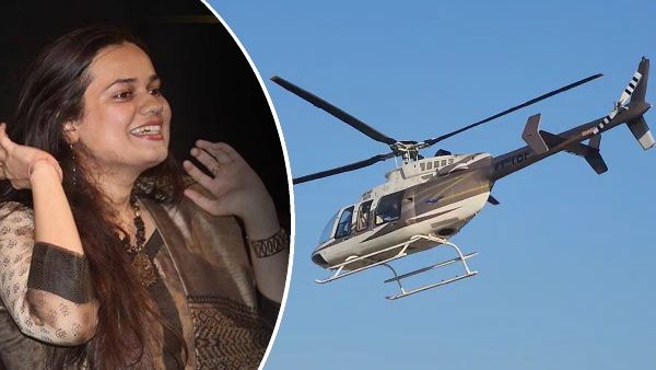 Helicopter Joy Ride Jaisalmer : कलेक्‍टर IAS टीना डाबी ने भरी पहली उड़ान, पर्यटक ऐसे कर सकेंगे सैर