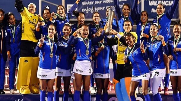 Women's FIH Nations Cup: भारत ने फाइनल में स्पेन को हराकर हासिल किया प्रो लीग में स्थान