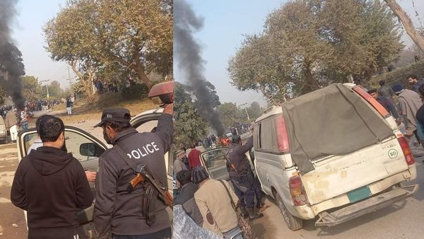 पाकिस्तान की राजधानी इस्लामाबाद में आत्मघाती बम हमला, एक पुलिसकर्मी की मौत, 7 घायल