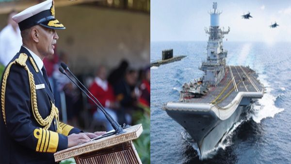 Indian Navy में जल्‍द बदली जाएंगी कई रैंक, सेना प्रमुख एडमिरल हरि कुमार ने किया खुलासा
