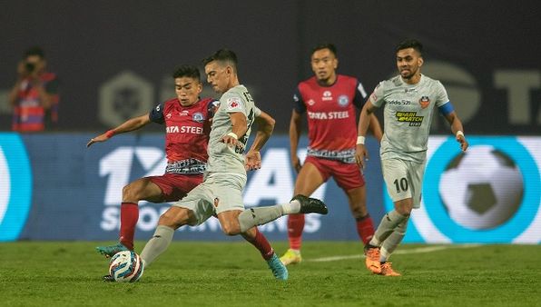  ISL 2022-23: जमशेदपुर एफसी की लगातार सात हार का सिलसिला टूटा, एफसी गोवा के साथ 2-2 से ड्रा हुआ मैच