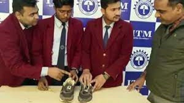 UP : लैंडमाइंस के पास आते ही बजने लगेगा जूते में लगा अलार्म,आईटीएम छात्रों की सेना के जवानों को खास सौगात