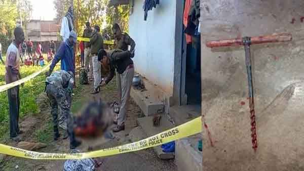 Jashpur: ड्रिल करने के औजार से हत्या, छीन गया परिवार का सहारा, पुलिस को किसी परिचित पर शक