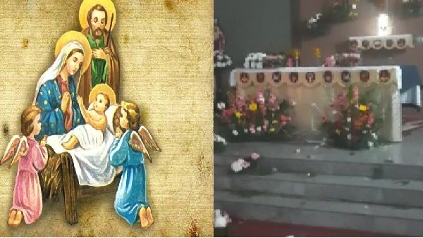 Baby Jesus statue Vandalised: मैसूर के चर्च में अज्ञात लोगों का हमला, मूर्ति को तोड़ा