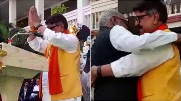 मलैया के आंगन में फिर पहुंची सरकार! विजयवर्गीय ने हाथ जोड़कर माफी मांगी