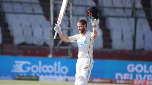 PAK vs NZ: केन विलियमसन ने जड़ा टेस्ट करियर का 5वां दोहरा शतक, न्यूजीलैंड ने 612/9 पर घोषित की पारी