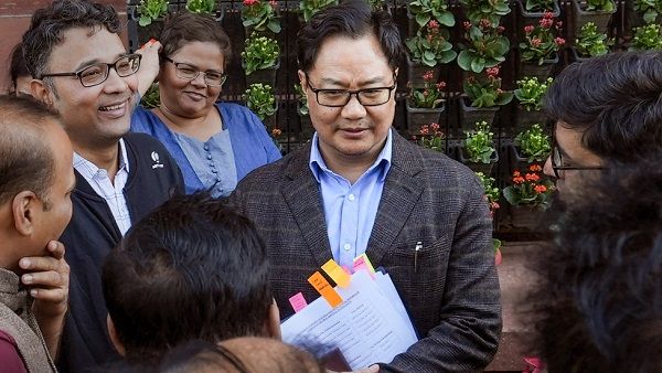 Appointment of Judges Row: जजों की नियुक्ति पर चल रहे विवाद पर किरन रिजिजू ने कही बड़ी बात