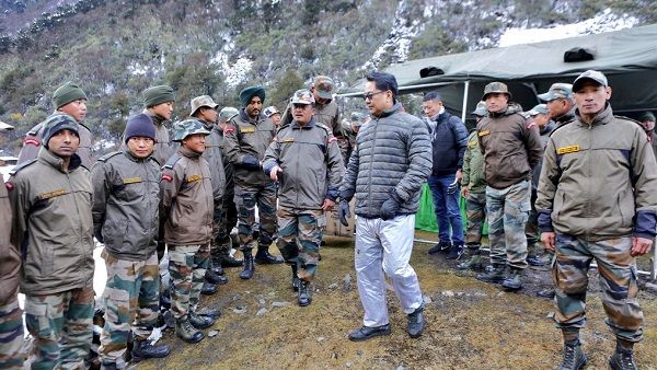 किरेन रिजिजू की तवांग की तस्वीर पर कांग्रेस नेता ने खड़ा किया सवाल, कहा- गजब फर्जीवाड़ा है