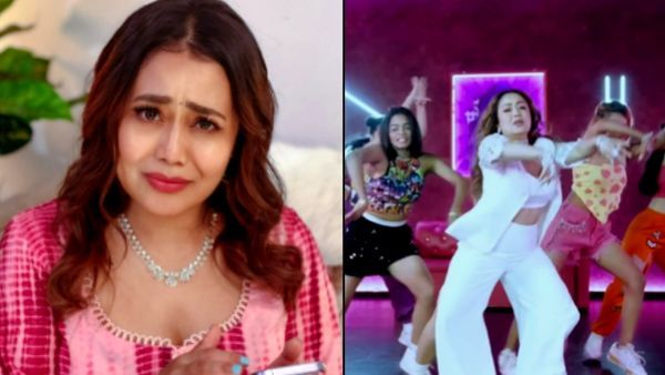 टोनी कक्कड़ को टक्कर.. नेहा कक्कड़ का नया गाना क्यूटी-क्यूटी हुआ आउट, लोग बोले- ये बिस्कुट का पैकेट किसका है?