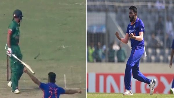 VIDEO: बांग्लादेशी बल्लेबाजों पर सिराज के बाद उमरान मलिक का राज, 151 Kph रफ्तार वाली गेंद पर किया बोल्ड