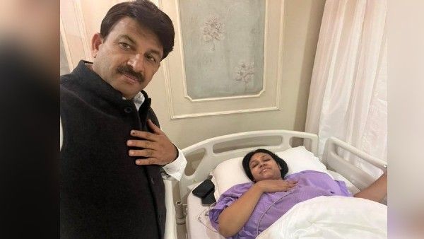 तीसरी बार बेटी के पिता बने BJP सांसद मनोज तिवारी, लिखा- लक्ष्मी के बाद सरस्वती का आगमन हुआ
