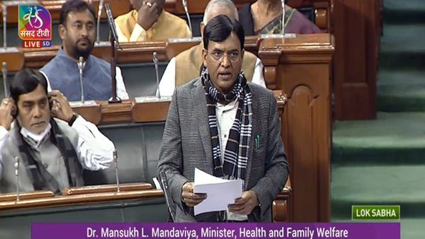 'नए वेरिएंट की पहचान करने के लिए जीनोम सीक्वेंसिंग बढ़ाएं', कोरोना पर संसद में स्वास्थ्य मंत्री मंडाविया