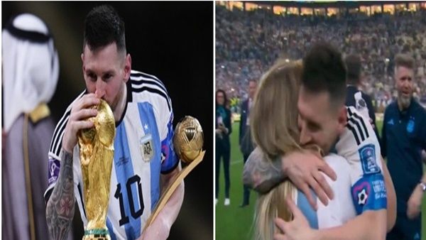 Fifa Final: अर्जेंटीना की जीत के बाद टीम की शेफ को मेसी ने लगाया गले, तस्वीरें हुईं वायरल