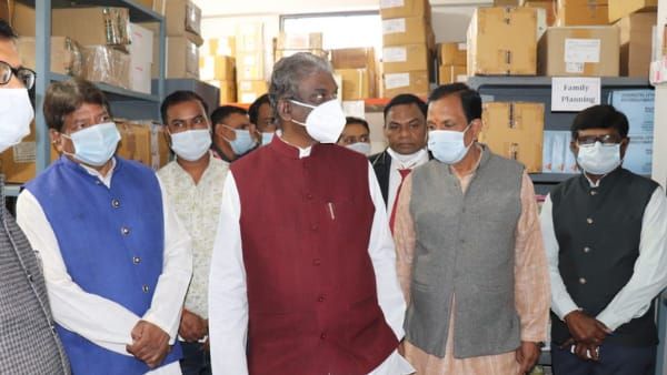 Corona virus : सीहोर के जिला अस्पताल पहुंचे स्वास्थ्य मंत्री, कोविड तैयारियों का लिया जायजा