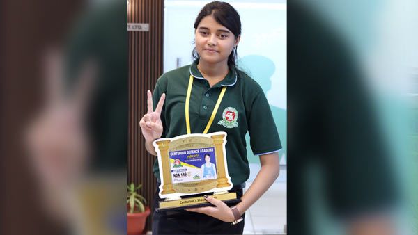 Mirzapur News: फाइटर पायलट बनी टीवी मैकेनिक की बेटी, अवनी चतुर्वेदी को मानती हैं अपना आदर्श