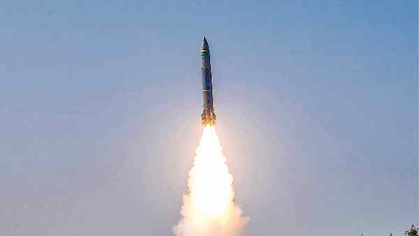 Prithvi-II: बैलिस्टिक मिसाइल पृथ्वी-द्वितीय का हुआ सफल प्रशिक्षण प्रक्षेपण