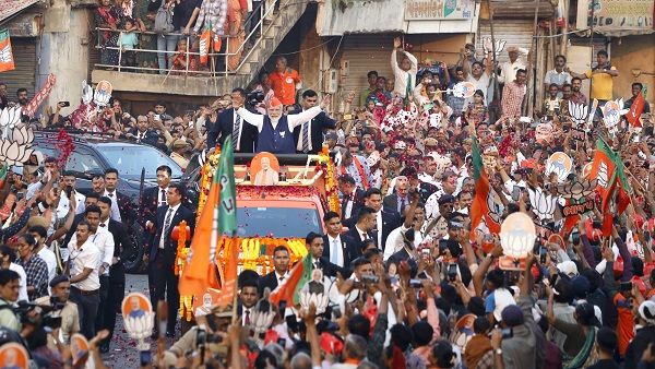 गुजरात में भाजपा लहर में 128 आप और 42 कांग्रेस उम्मीदवारों की जमानत जब्त