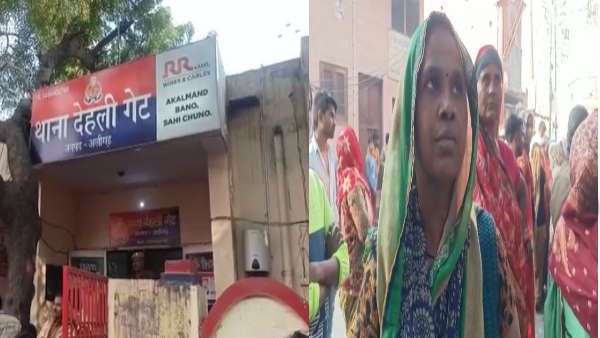 Aligarh: पत्नी ने अपने जीजा के साथ मिलकर पति को उतारा मौत के घाट, पराठों से शुरू हुआ था विवाद