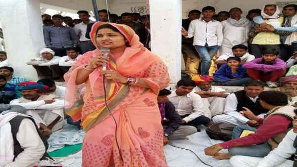 Rajasthan में कांग्रेस विधायक इंदिरा मीणा ने संविदा कर्मचारी को जड़ा थप्पड़, सोशल मीडिया पर वीडियो वायरल
