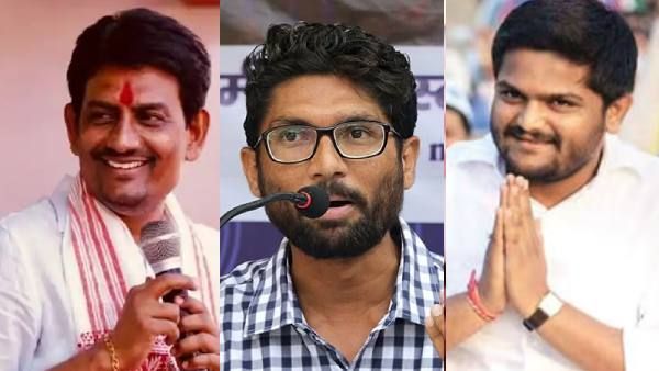 Gujarat Election 2022: तकदीर के तिराहे पर तेवर वाली राजनीति के तीन 'लड़के'