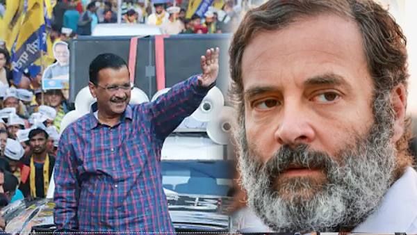 AAP and Congress: कांग्रेस की कब्र पर आम आदमी पार्टी का उदय