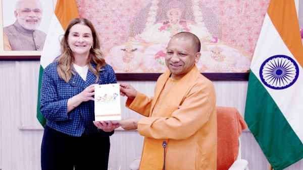 UP: मिलिंडा गेट्स ने की CM योगी से मुलाकात, जानिए UP सरकार की क्यों की प्रशंसा