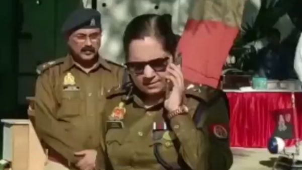 एक्शन में नोएडा पुलिस कमिश्नर लक्ष्मी सिंह, फोन पर ही रबूपुरा SHO को किया सस्पेंड, जानिए मामला?